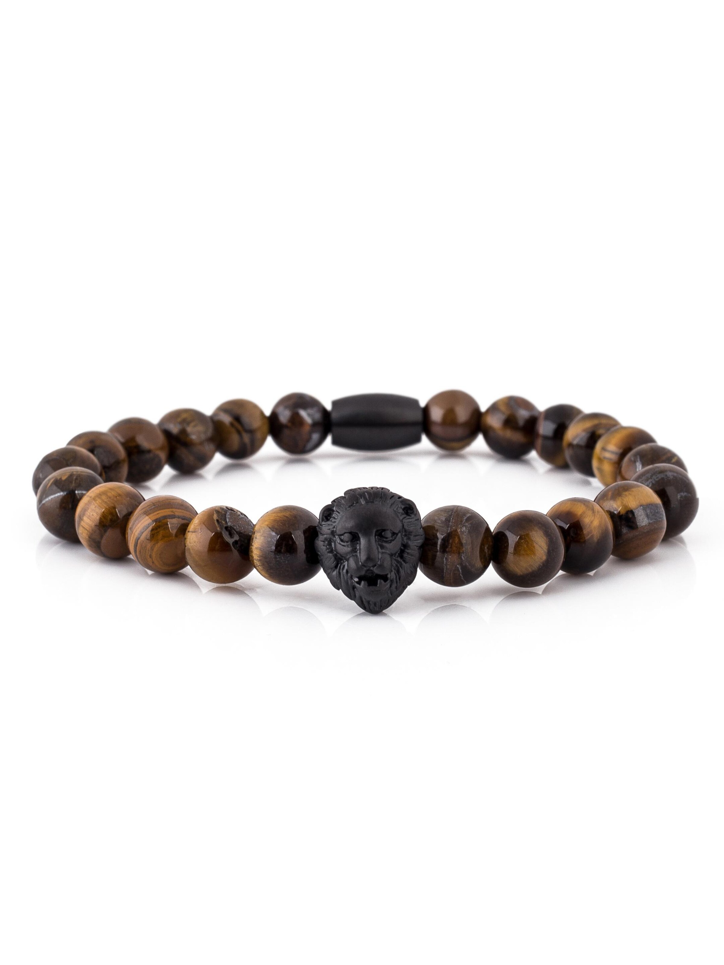 Akitsune Bracelet 'Regis' in Brown: front