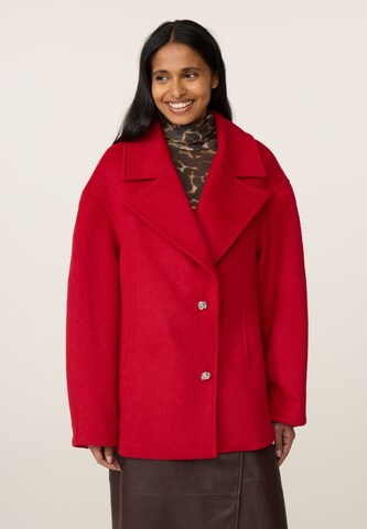 Fabienne Chapot Winter coat in Red: front