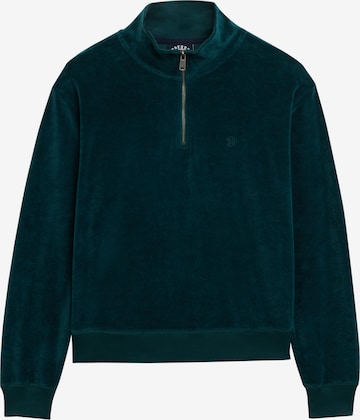 Sweat-shirt Superdry en vert : devant