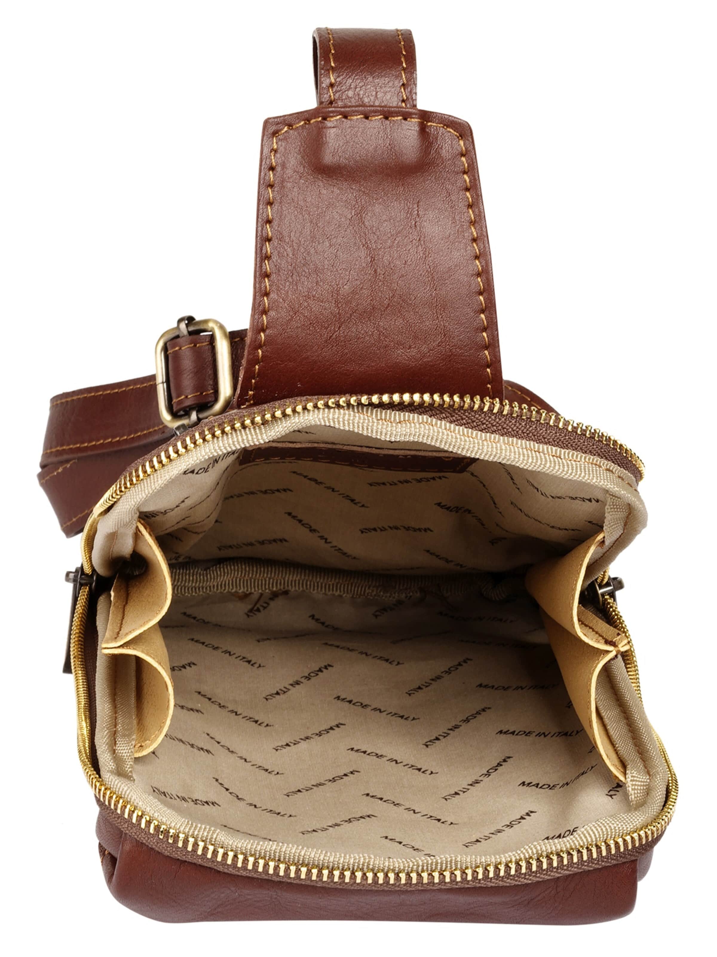 piké Crossbody bag in Brown
