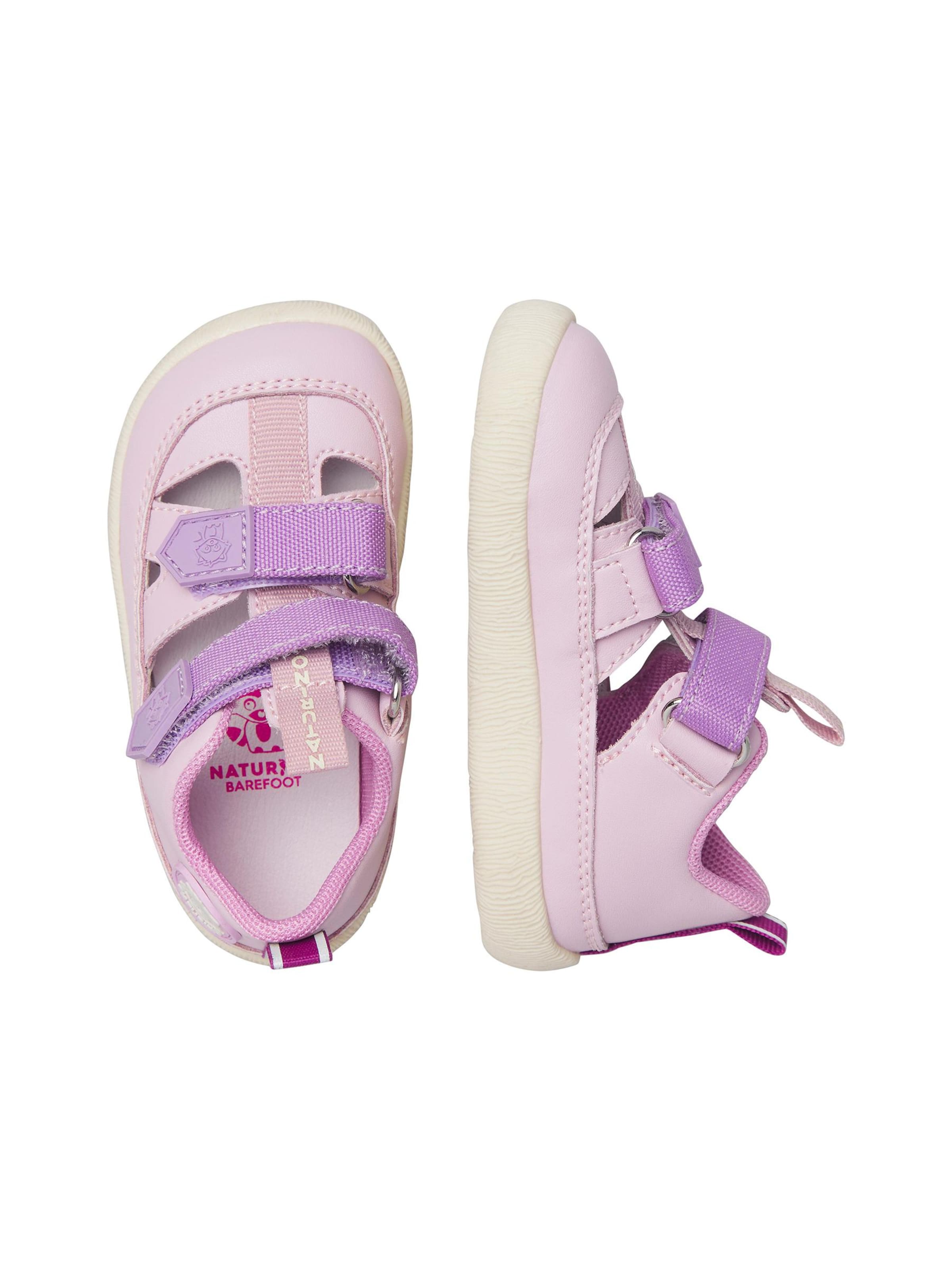 NATURINO Offene Schuhe 'GIOMMY.' in Pink