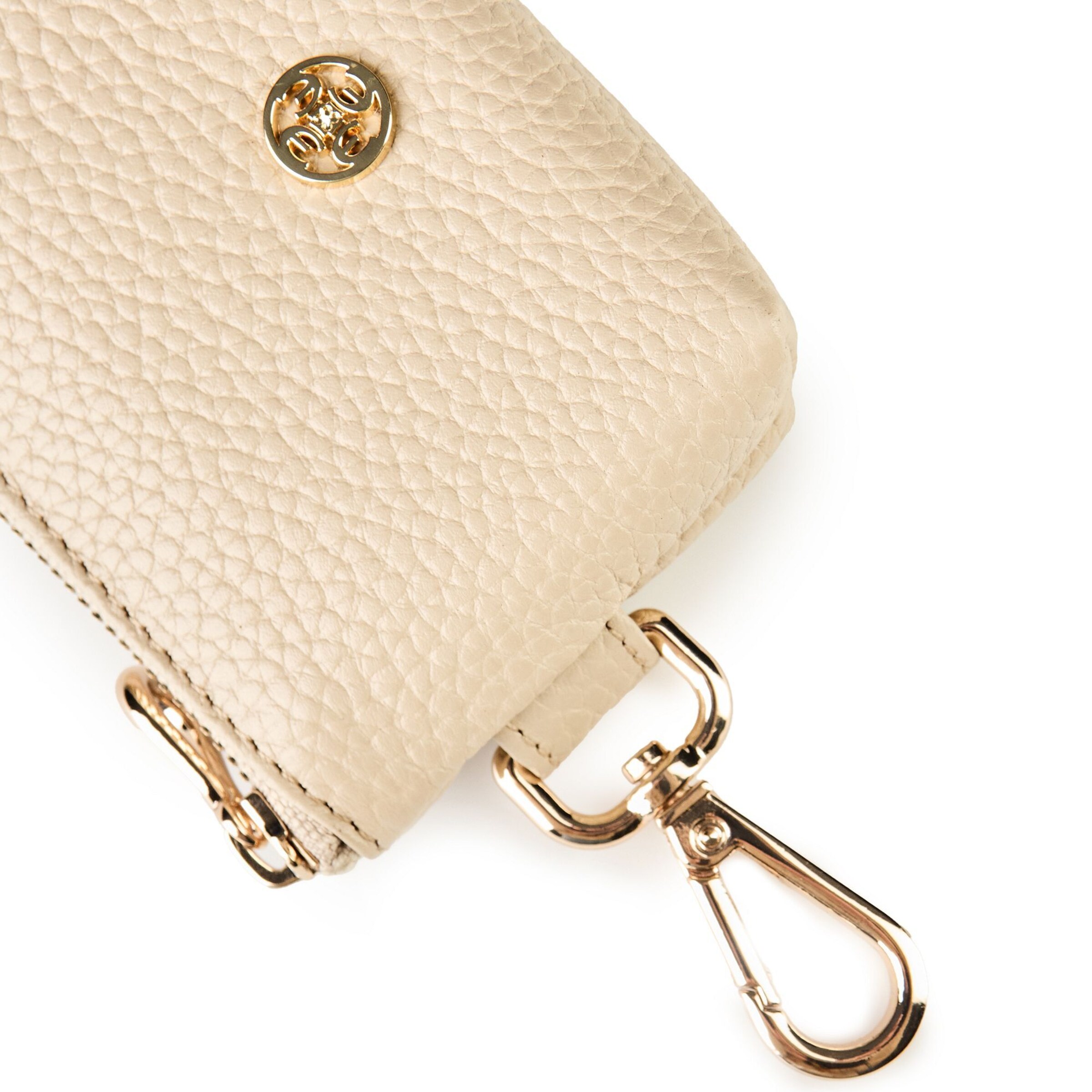 Porte-clés 'Alexandria' Esquire en marron