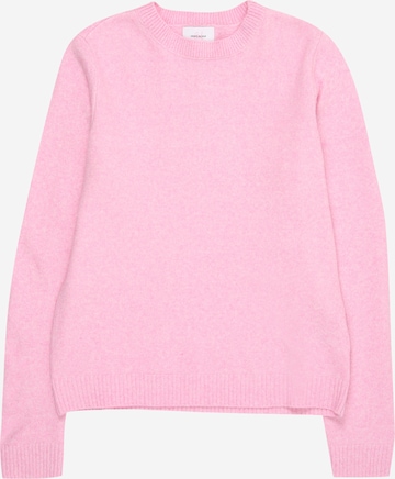 Vero Moda Girl Свитер 'VMDOFFY' в Ярко-розовый: спереди