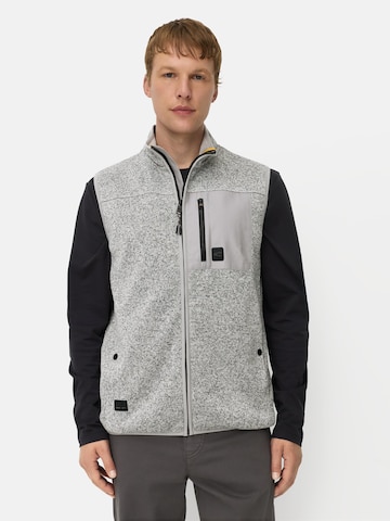 CAMEL ACTIVE Vest in Grey: front