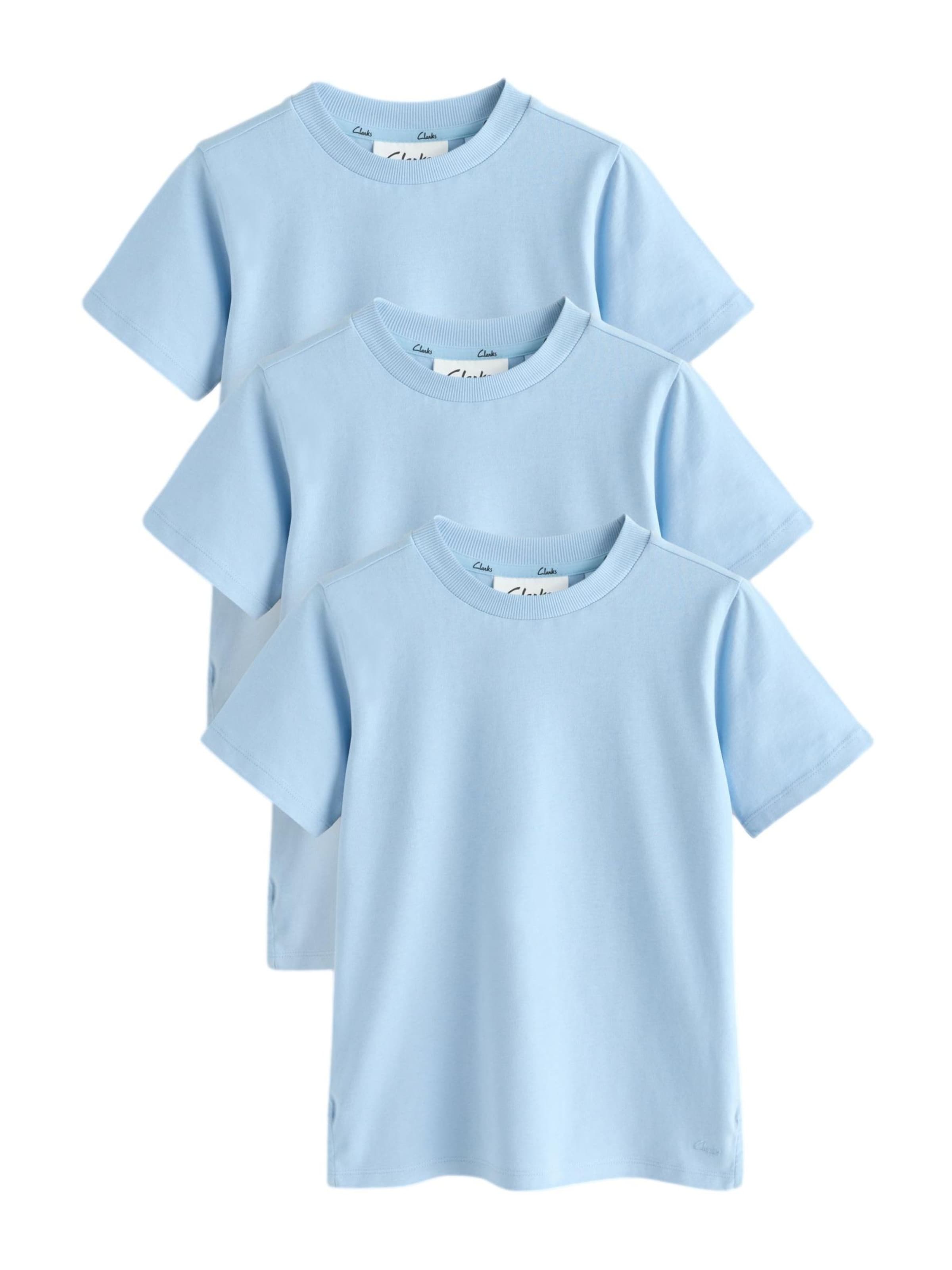 CLARKS Shirts i blå: forside