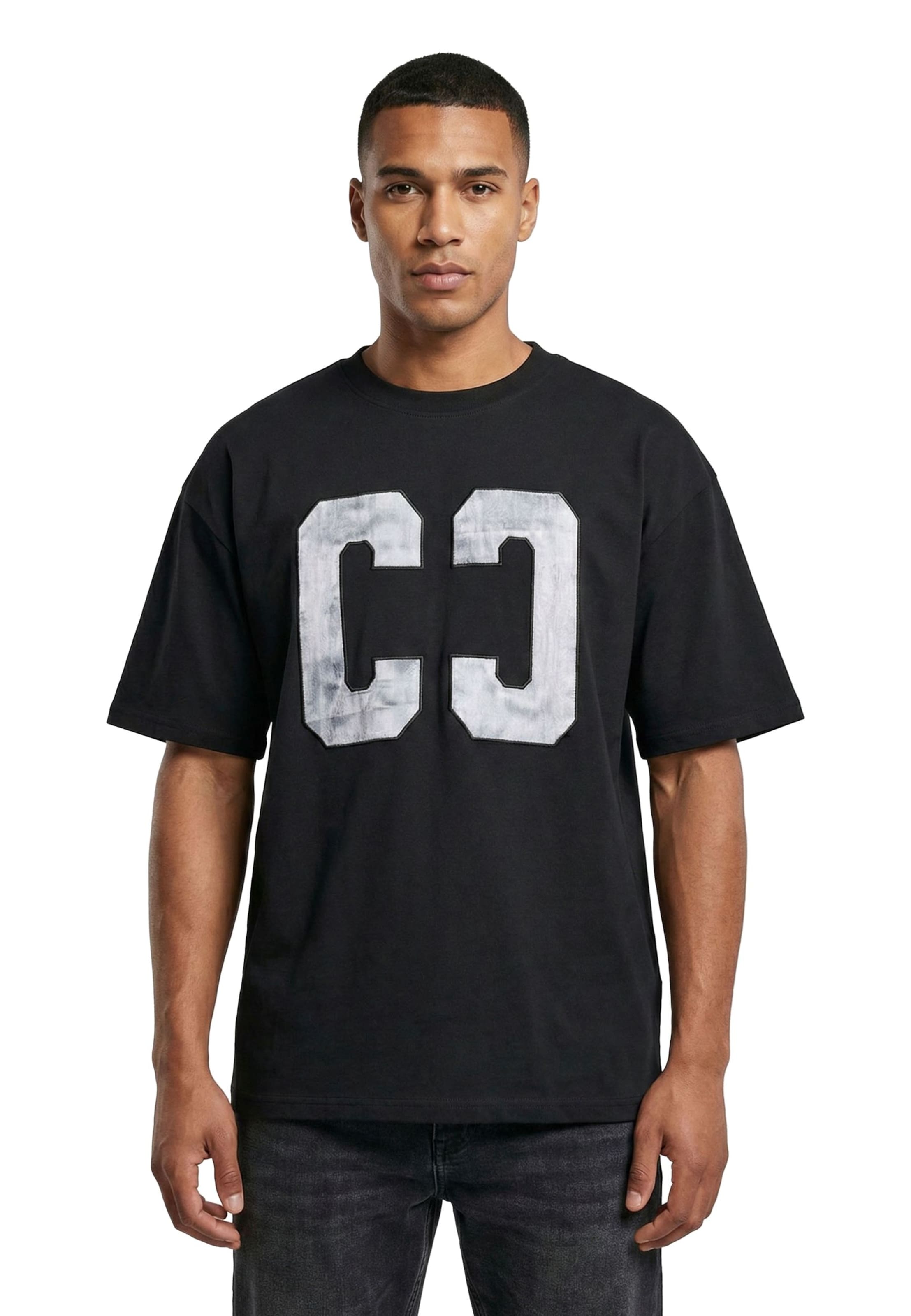 Colucci Shirt 'Ferragina' in Black: front