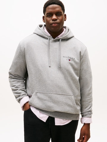 Tommy Hilfiger Big & Tall Sweatshirt in Grau: Vorderseite