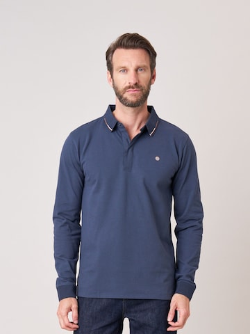 Deeluxe Shirt‌ in Blau