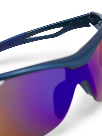 Lunettes de soleil JACK & JONES en bleu