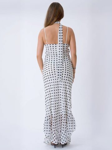 Rochie ' Bellagio ' de la ITS MAY pe negru: spate