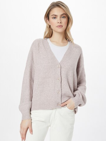 VERO MODA Strickjacke 'Doffy' in Braun: predná strana