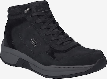 JOSEF SEIBEL Lace-up boots in Grey: front