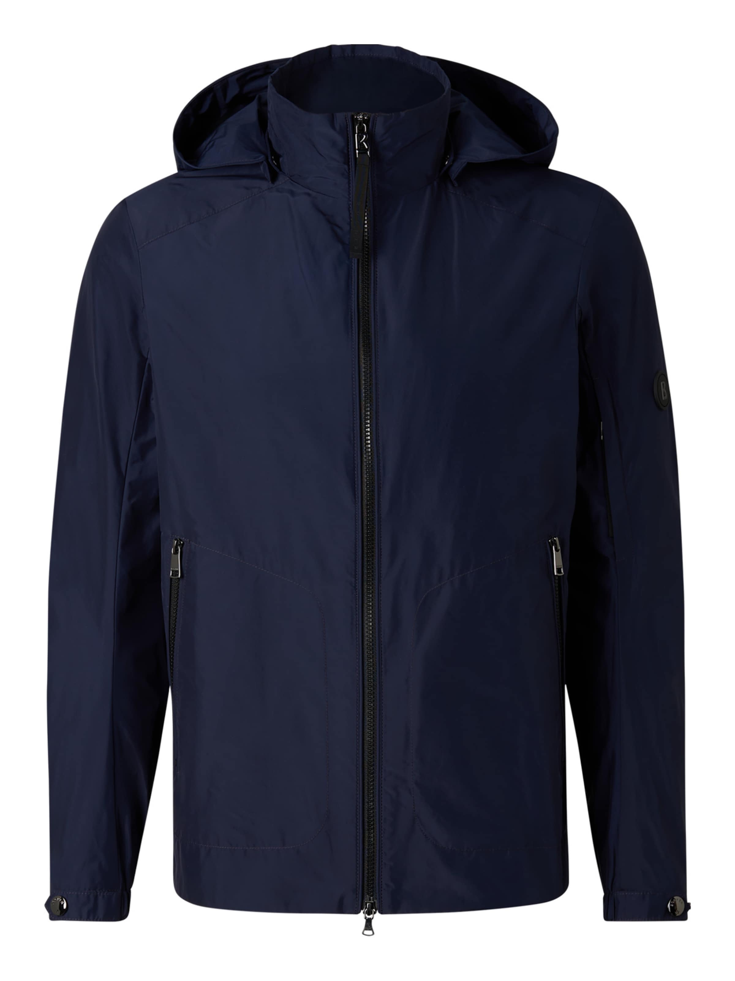 BOGNER Between-Season Jacket 'Jacob' in Blue: front