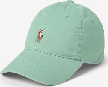 Casquette Polo Ralph Lauren en marron : devant