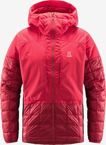 Haglöfs Outdoor jacket 'Nordic Mimic' in Red: front