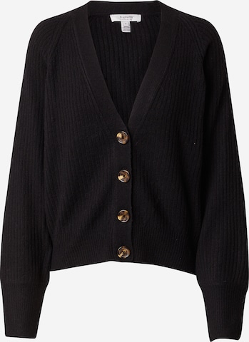 b.young Knit Cardigan 'NEMA' in Black: front