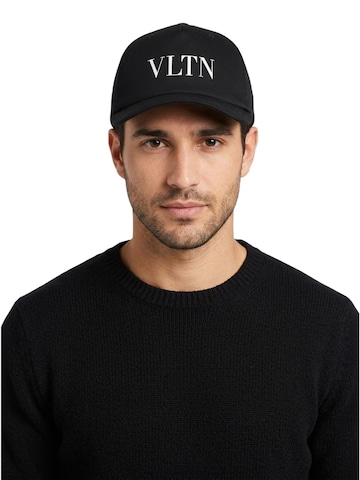 VALENTINO Cap in Black