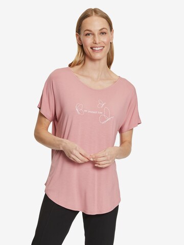 Betty Barclay Shirt in Roze: voorkant