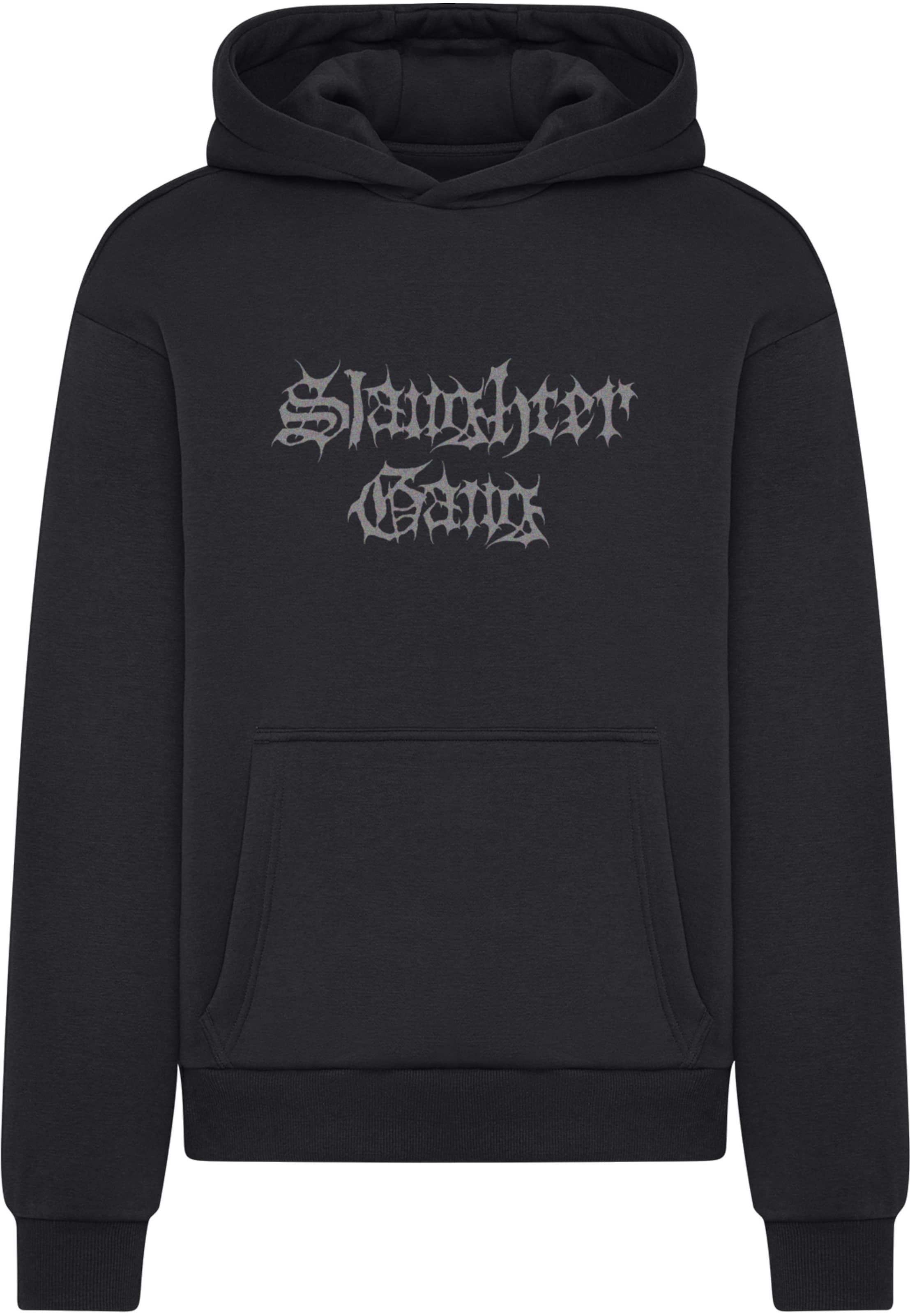 Merchcode Sweatshirt in Black: front