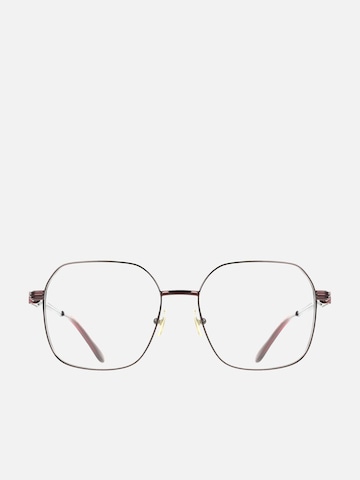 FERRAGAMO Zonnebril 'Ferragamo SF2239' in Bruin