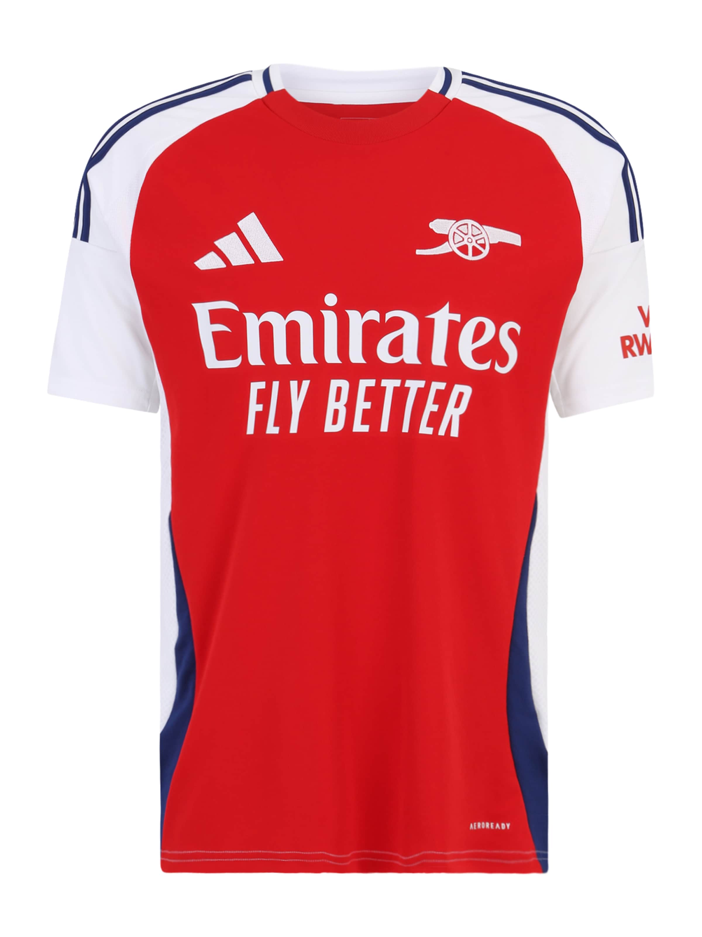 ADIDAS PERFORMANCE Dres 'Arsenal 24/25' | rdeča barva: sprednja stran
