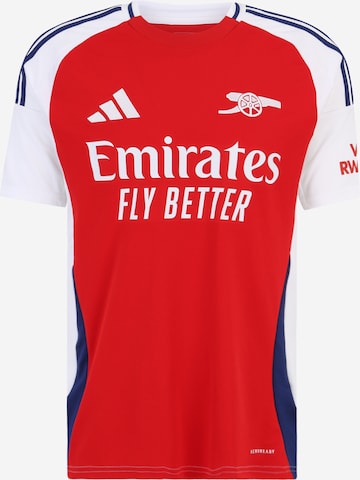 ADIDAS PERFORMANCE - Camiseta de fútbol 'Arsenal 24/25' en rojo: frente