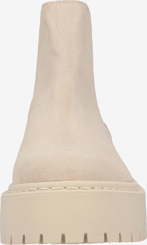 STEVE MADDEN Chelsea Boots 'Veerly' in Beige