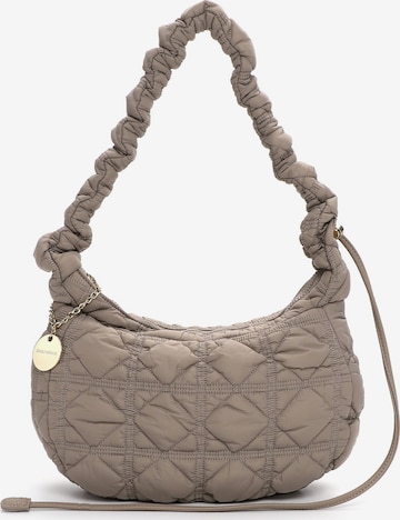 Emily & Noah Schoudertas 'Hale' in Beige: voorkant