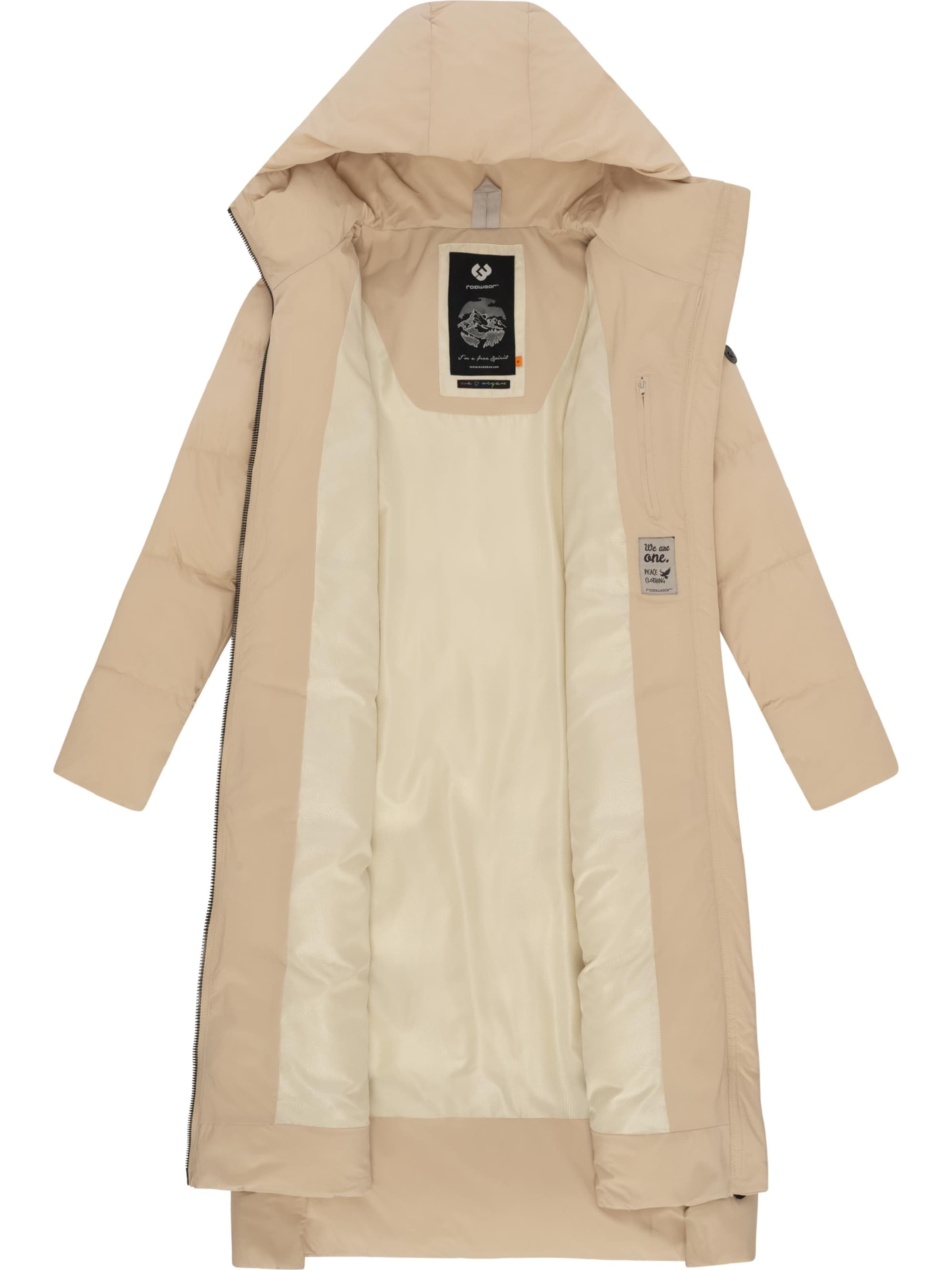 Manteau d’hiver 'Patrise' Ragwear en beige