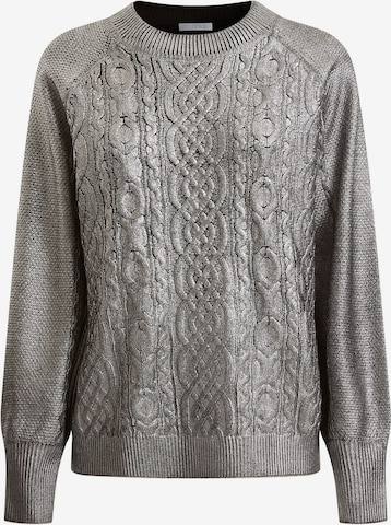 GUESS Sweater in Silver: front