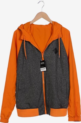 HOLLISTER Jacke XL in Grau: predná strana