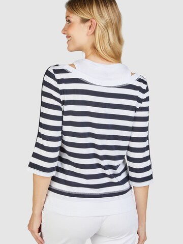 Navigazione Shirt in Blauw
