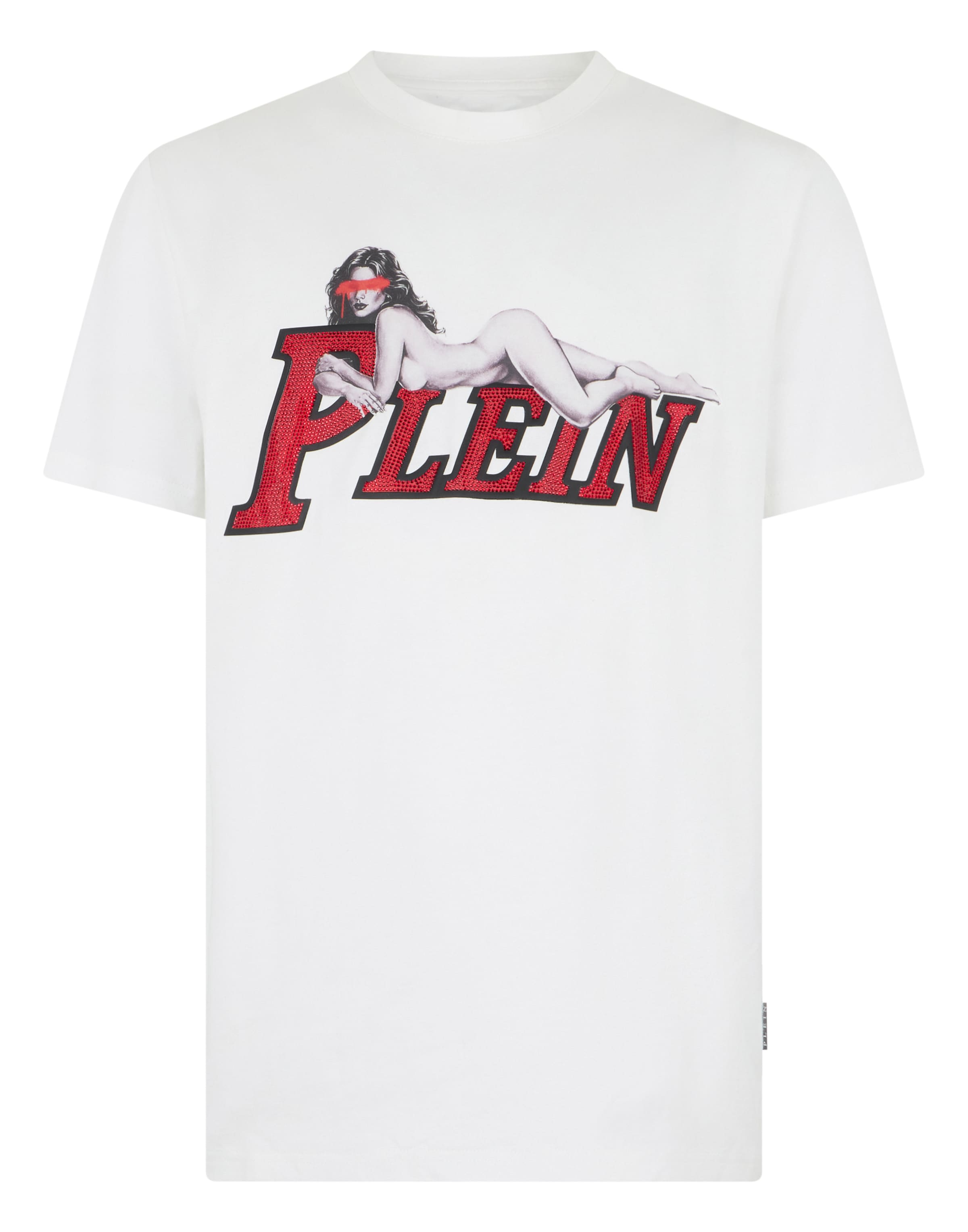Maglietta di Philipp Plein in bianco: frontale