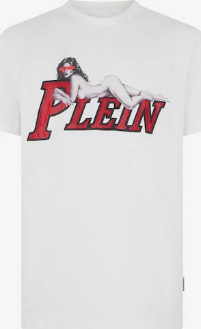 Maglietta di Philipp Plein in bianco: frontale
