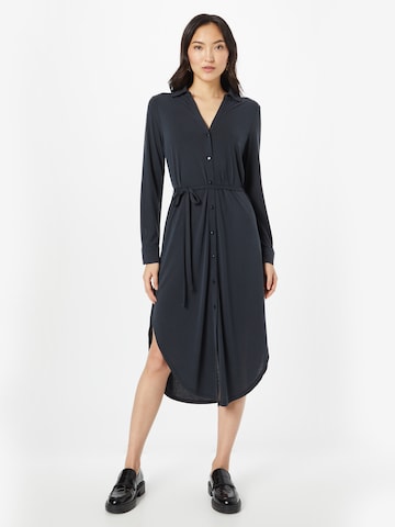 ESPRIT - Vestido en negro: frente