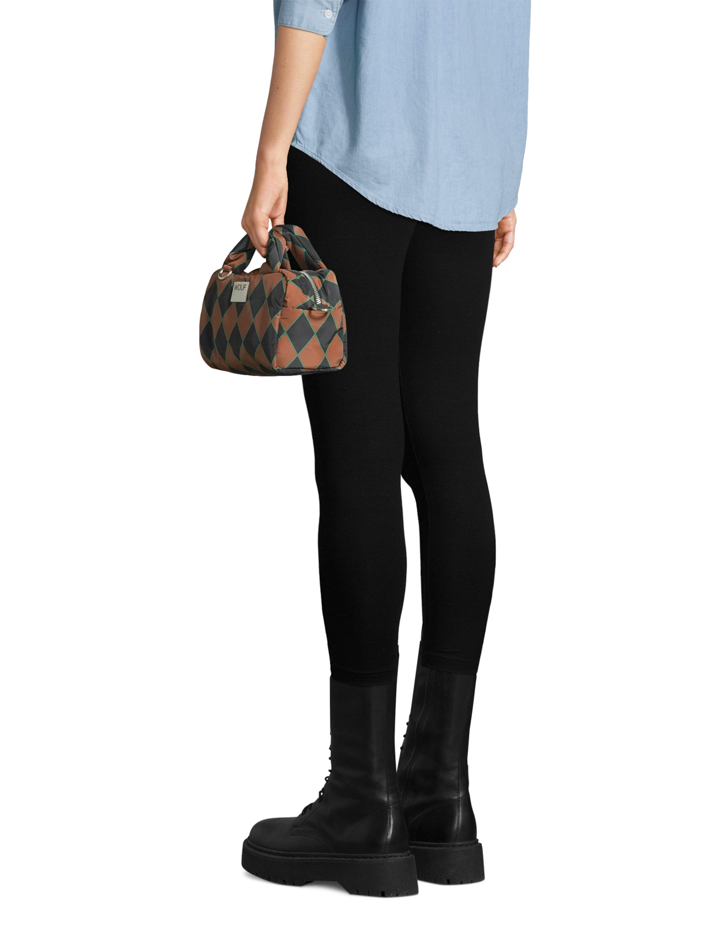 Borsa a mano 'Studio' di Wouf in marrone