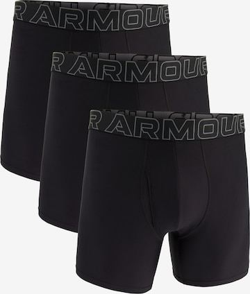 UNDER ARMOUR - Calzoncillo deportivo en negro: frente