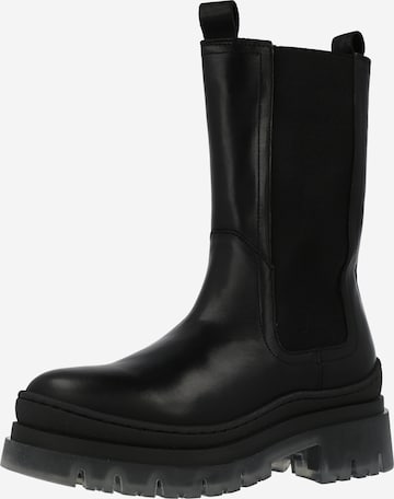 VERO MODA Chelsea Boots 'Chunky' in Black: front