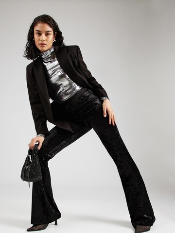 Versace Jeans Couture Flared Pants in Black