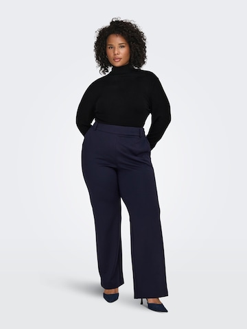 ONLY Carmakoma Loosefit Broek 'CARGOLDTRASH' in Blauw