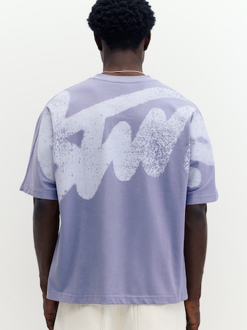 Pull&Bear Paita 'STWD' värissä lila
