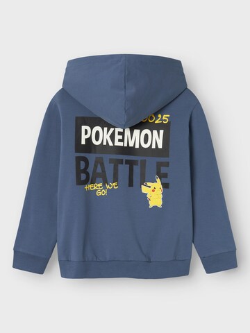 NAME IT Sweatshirt 'Pokémon' in Blauw
