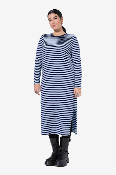 Studio Untold Jurk in de kleur Marine / Lichtblauw, Productweergave