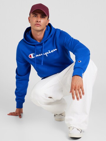 Champion Authentic Athletic Apparel Majica | modra barva