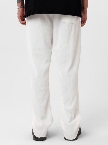 Dandalo - Loosefit Pantalón 'Teddeo' en blanco