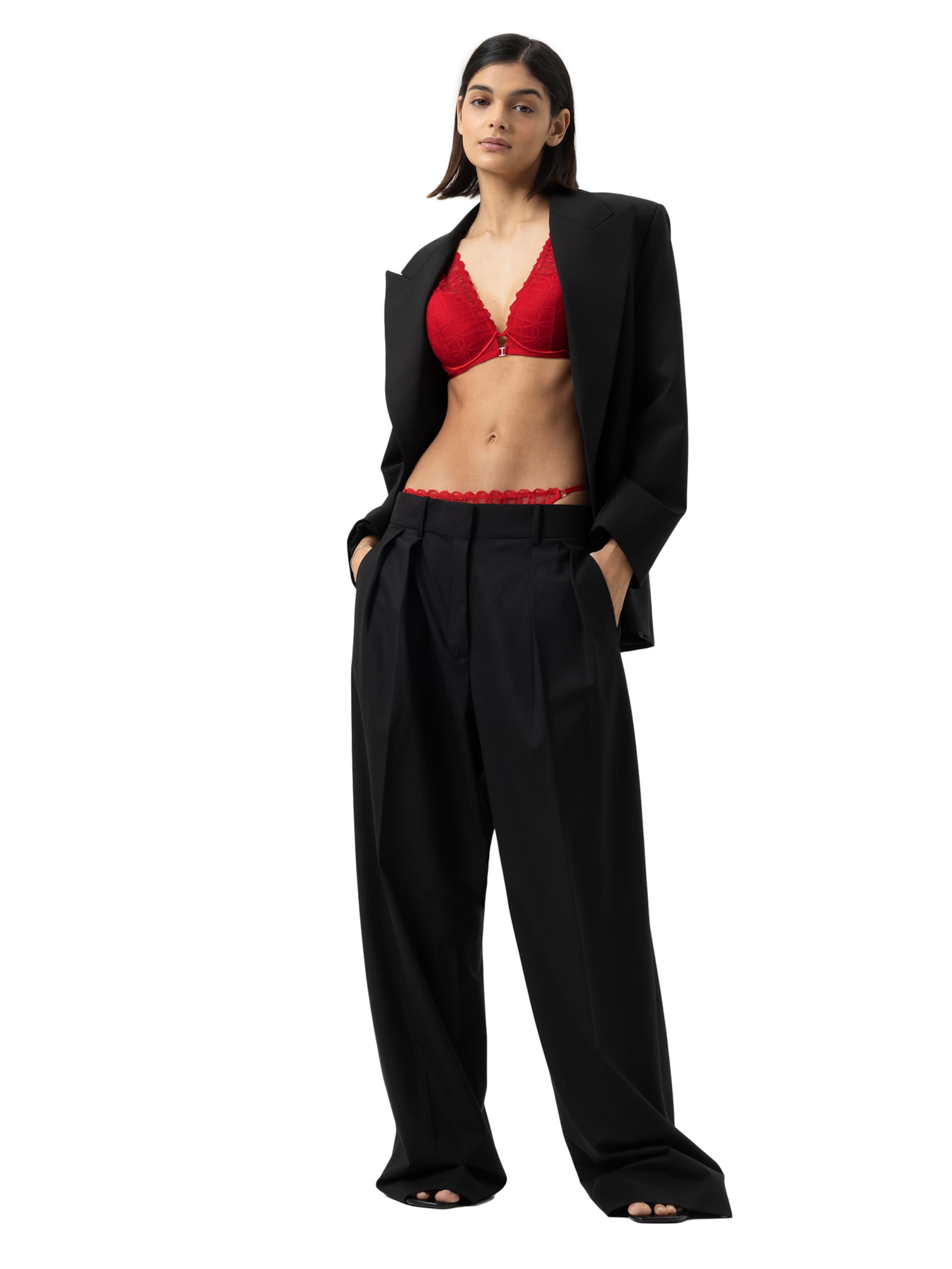 Mey T-shirt BH 'Captivating' in Rood