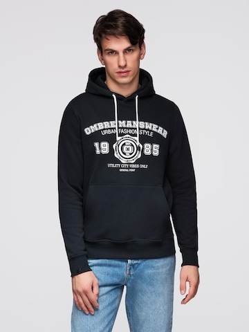 Ombre Sweatshirt i svart