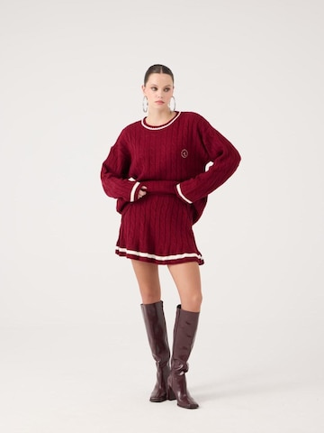 HOLLY LOLLY Rok in Rood