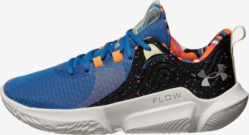 UNDER ARMOUR Athletic Shoes 'Flow FUTR X 2 LE' in Blue
