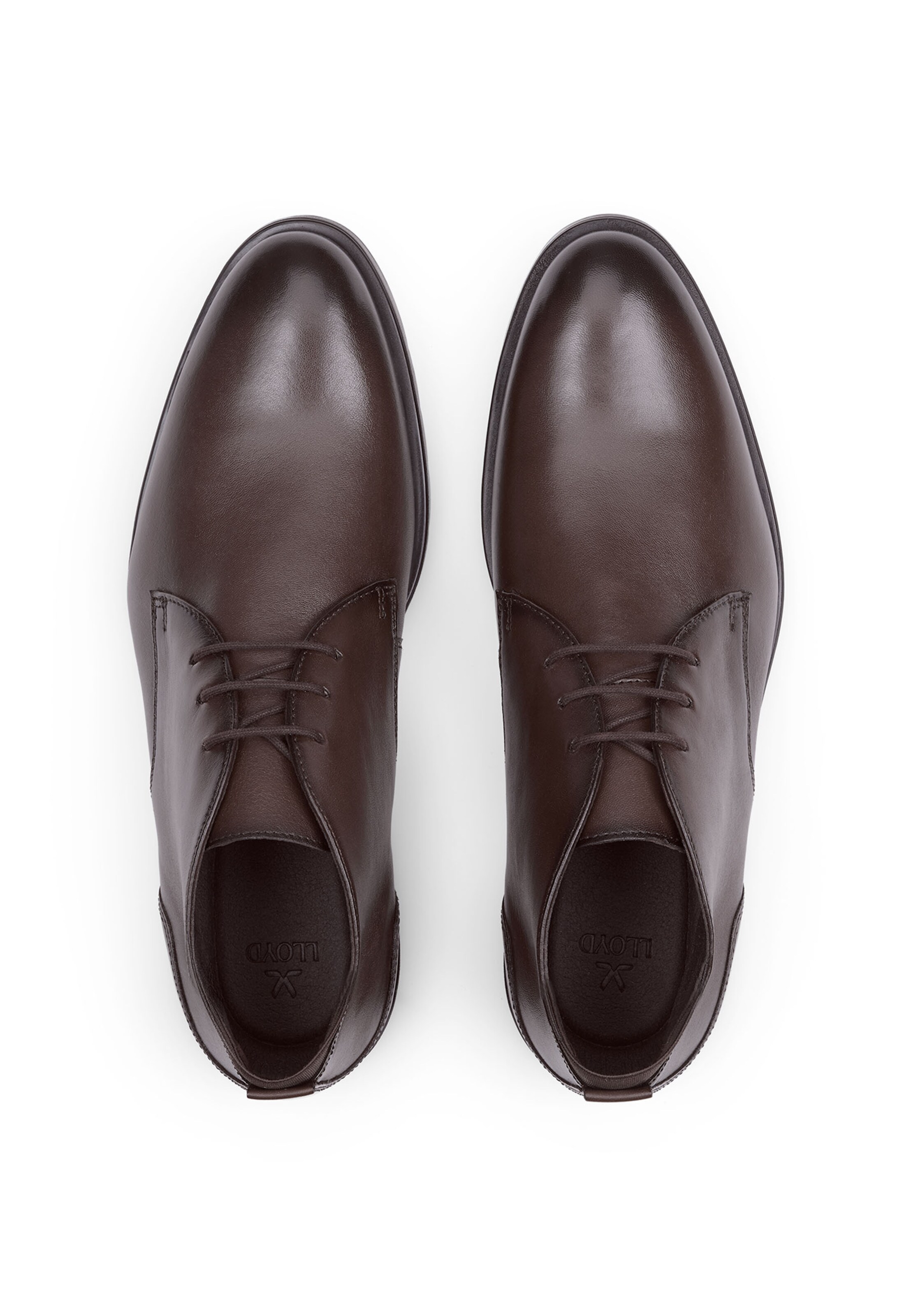 LLOYD Lace-Up Boots 'EEZY' in Brown